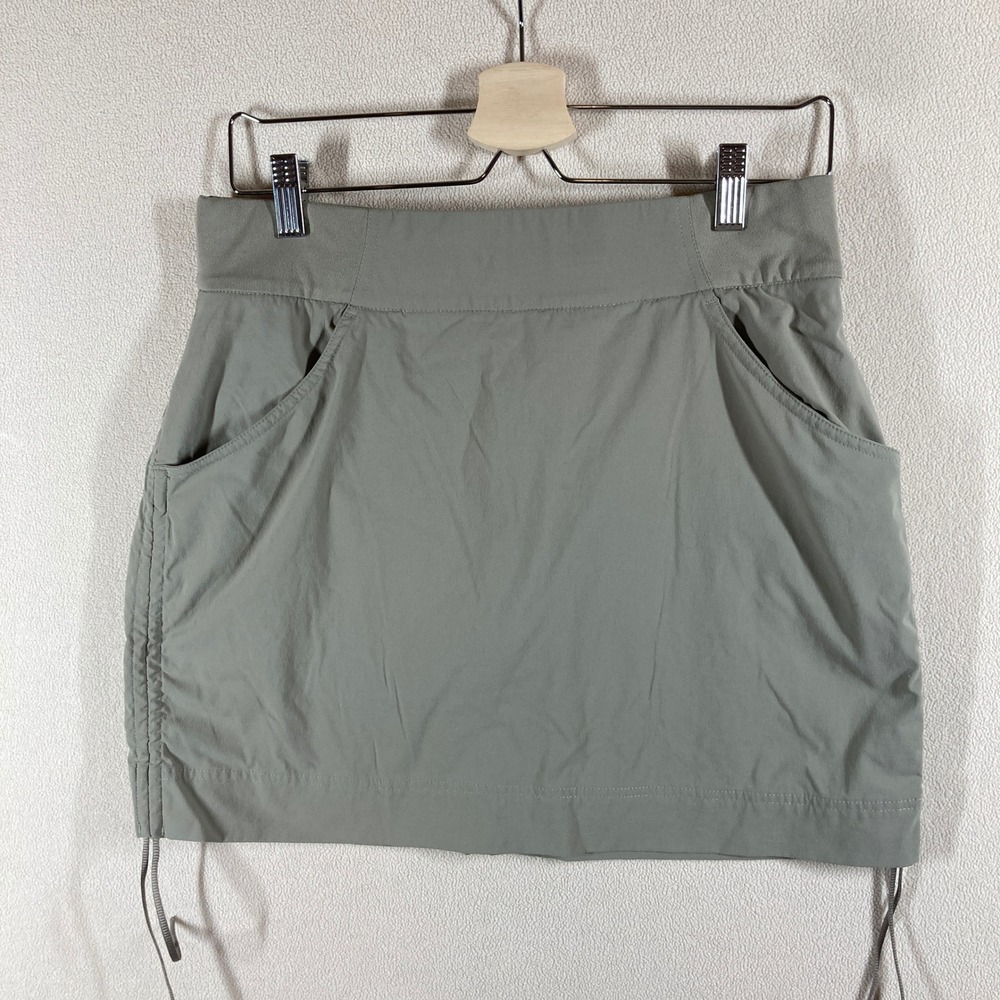 Columbia All Season Casual Skort Sz Med Tan Outdoor Gorpcore Golf Pickleball‎
